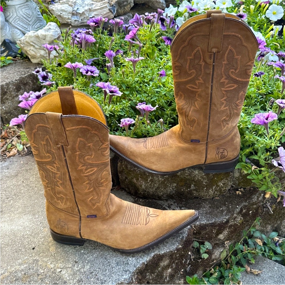 Ariat Men's Tan Western Boots